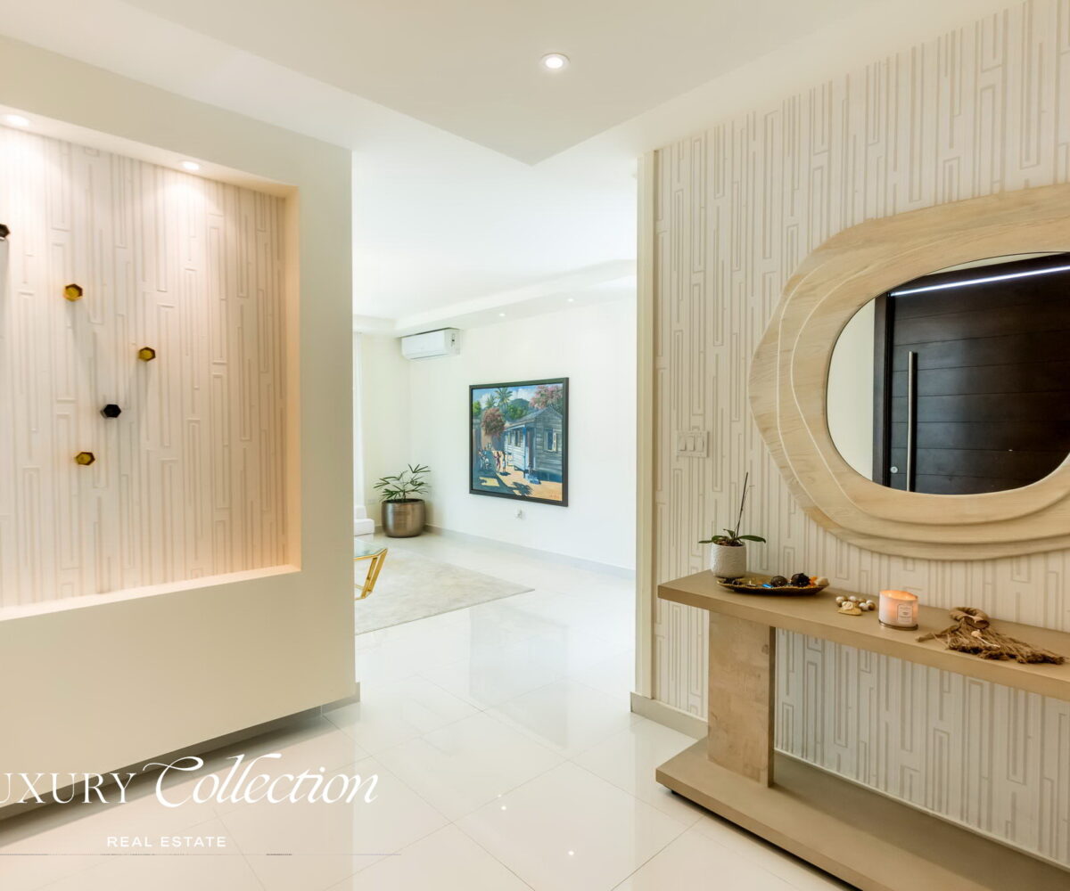 Paseo San Juan House for sale Puerto Rico. Remodeled 5,095 sq. ft. residence on a 945 sq. meter lot. 4 beds (convertible to 5) and 3.5 baths. Alex Herrera Luxury Collection Real Estate.