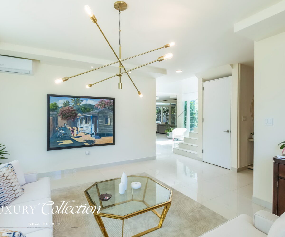 Paseo San Juan House for sale Puerto Rico. Remodeled 5,095 sq. ft. residence on a 945 sq. meter lot. 4 beds (convertible to 5) and 3.5 baths. Alex Herrera Luxury Collection Real Estate.