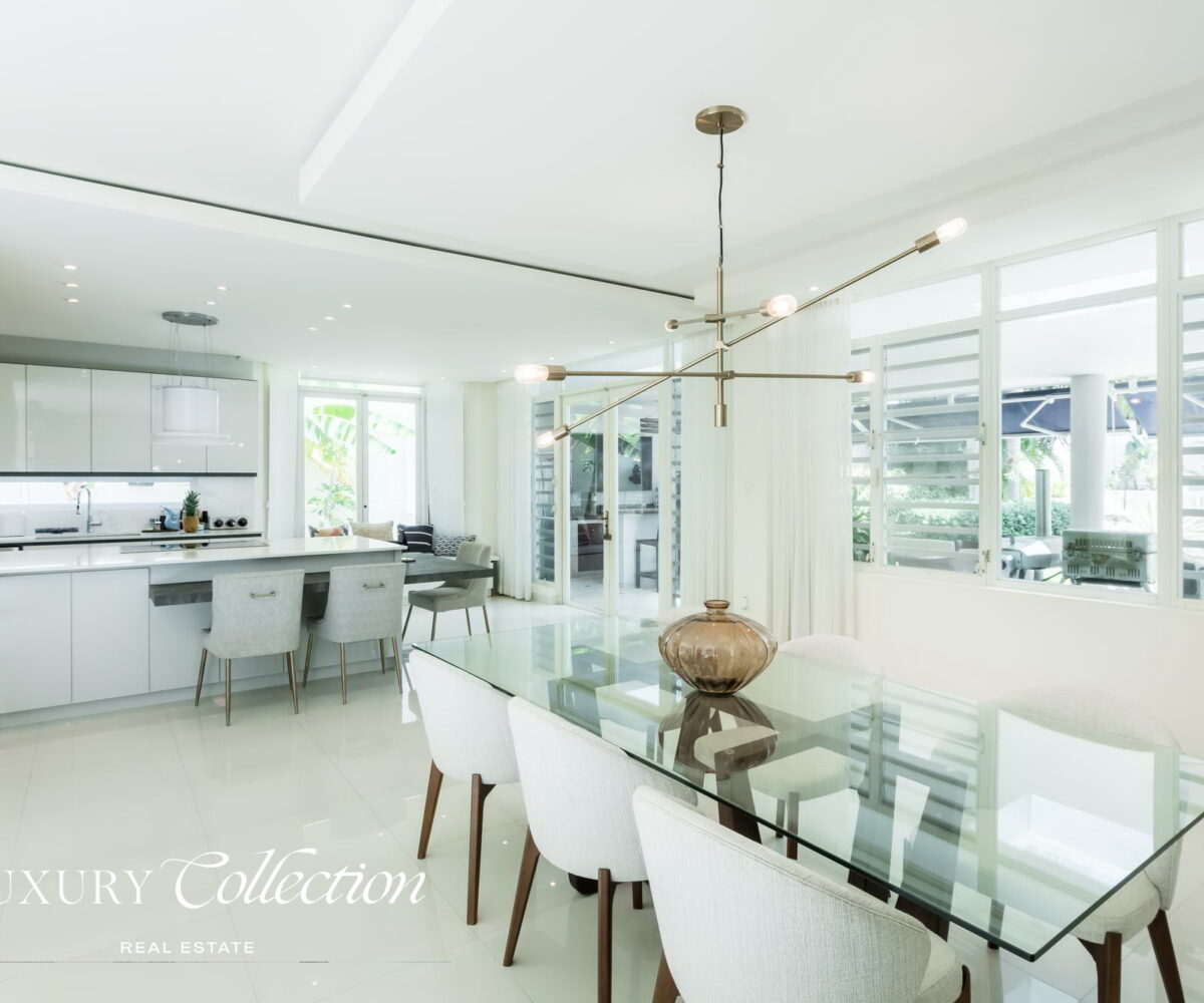 Paseo San Juan House for sale Puerto Rico. Remodeled 5,095 sq. ft. residence on a 945 sq. meter lot. 4 beds (convertible to 5) and 3.5 baths. Alex Herrera Luxury Collection Real Estate.