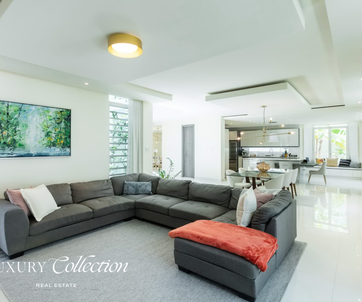 Paseo San Juan House for sale Puerto Rico. Remodeled 5,095 sq. ft. residence on a 945 sq. meter lot. 4 beds (convertible to 5) and 3.5 baths. Alex Herrera Luxury Collection Real Estate.