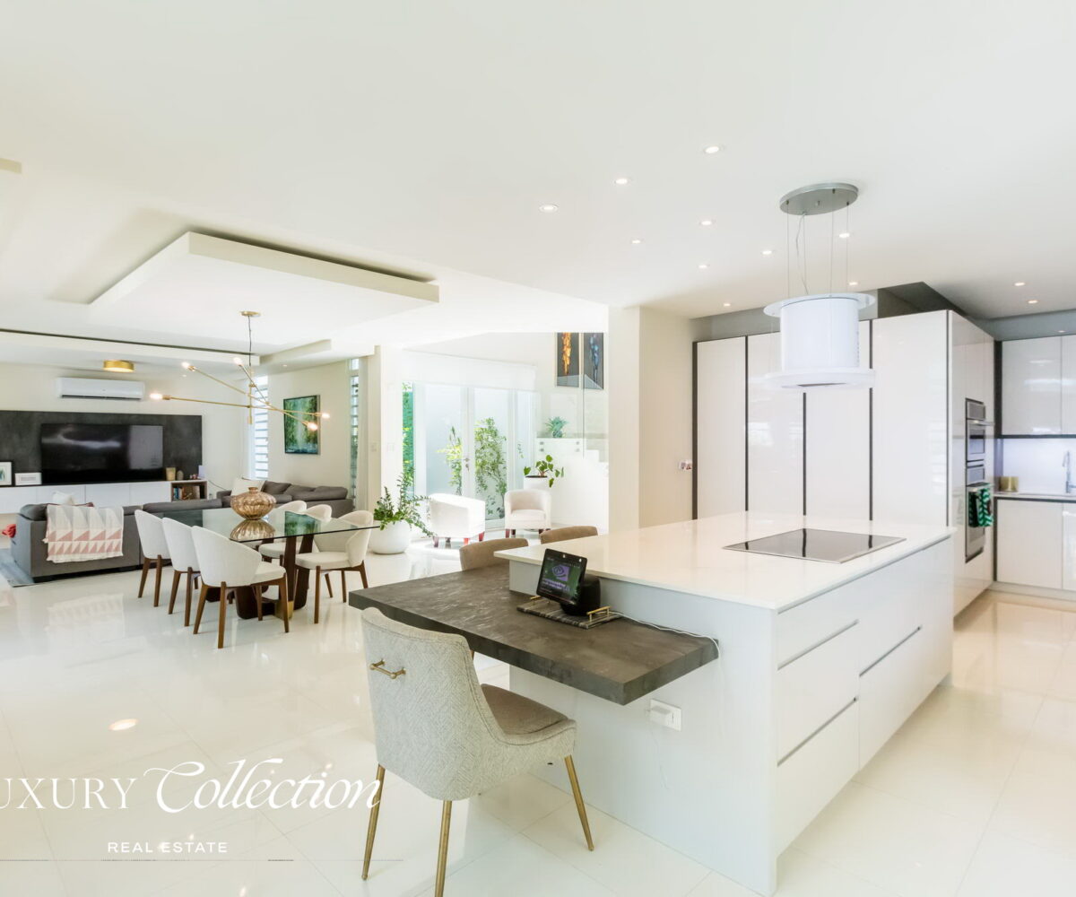 Paseo San Juan House for sale Puerto Rico. Remodeled 5,095 sq. ft. residence on a 945 sq. meter lot. 4 beds (convertible to 5) and 3.5 baths. Alex Herrera Luxury Collection Real Estate.