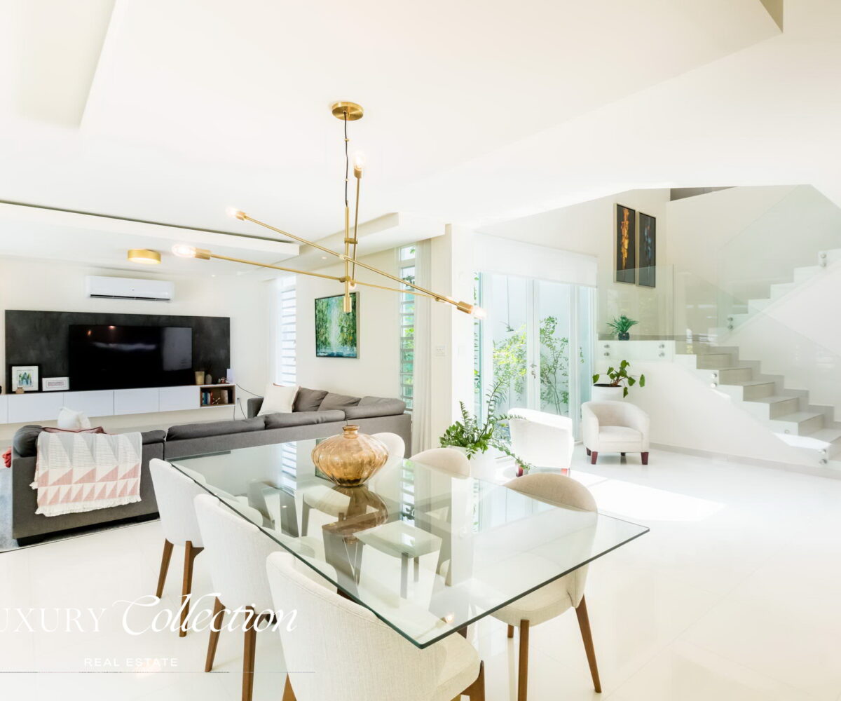 Paseo San Juan House for sale Puerto Rico. Remodeled 5,095 sq. ft. residence on a 945 sq. meter lot. 4 beds (convertible to 5) and 3.5 baths. Alex Herrera Luxury Collection Real Estate.
