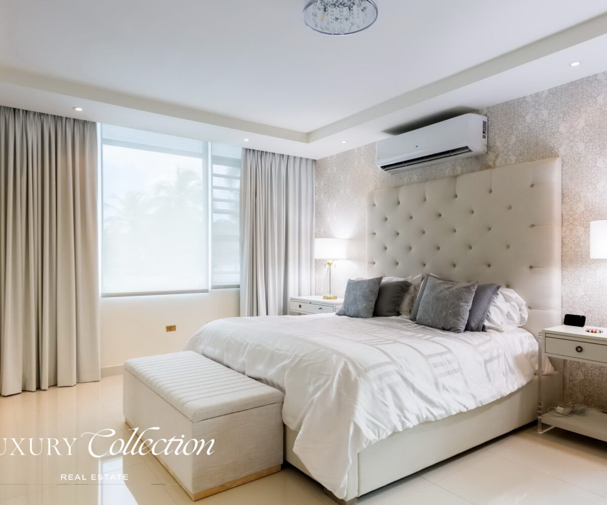 Paseo San Juan House for sale Puerto Rico. Remodeled 5,095 sq. ft. residence on a 945 sq. meter lot. 4 beds (convertible to 5) and 3.5 baths. Alex Herrera Luxury Collection Real Estate.