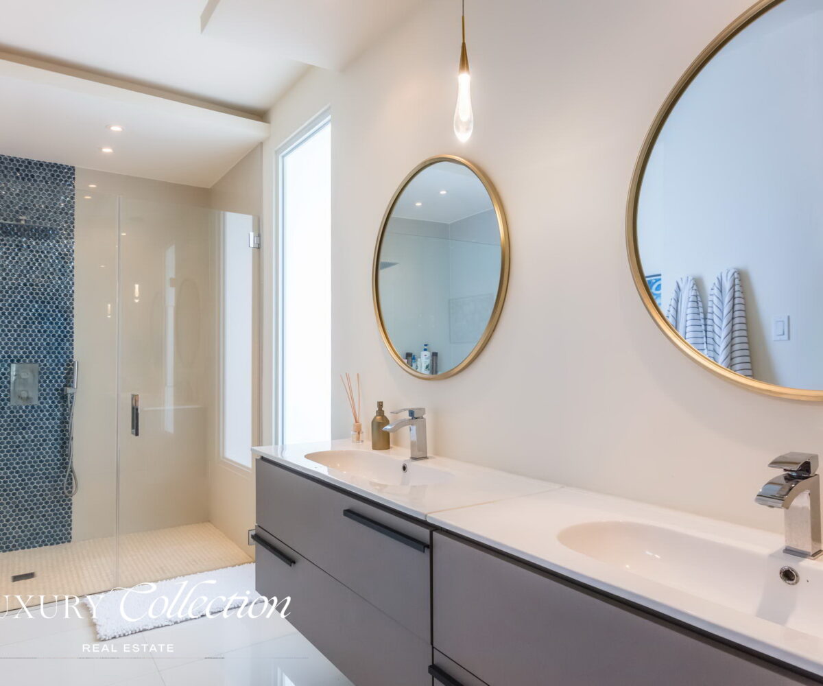 Paseo San Juan House for sale Puerto Rico. Remodeled 5,095 sq. ft. residence on a 945 sq. meter lot. 4 beds (convertible to 5) and 3.5 baths. Alex Herrera Luxury Collection Real Estate.