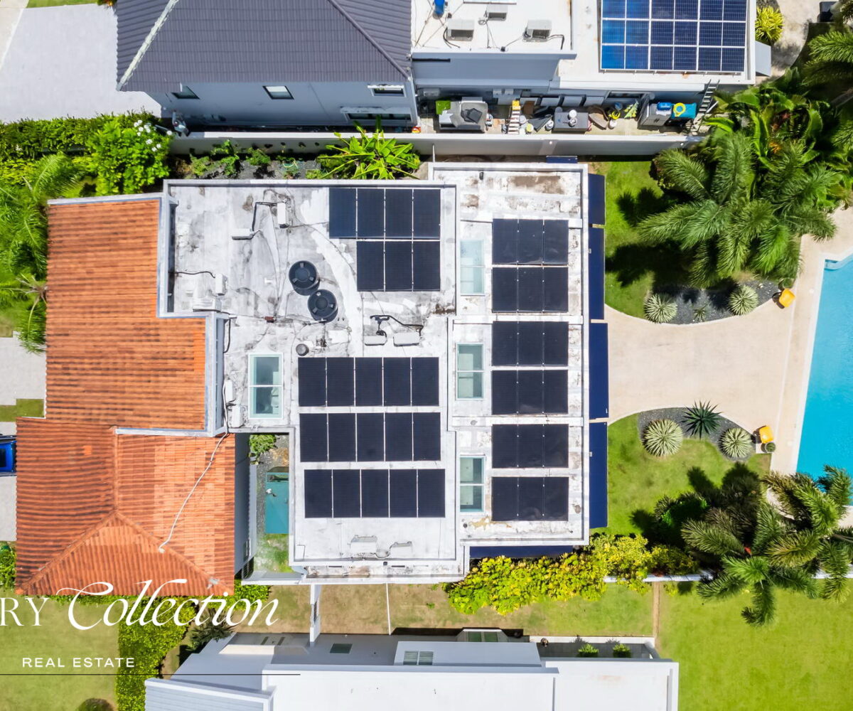 Paseo San Juan House for sale Puerto Rico. Remodeled 5,095 sq. ft. residence on a 945 sq. meter lot. 4 beds (convertible to 5) and 3.5 baths. Alex Herrera Luxury Collection Real Estate.