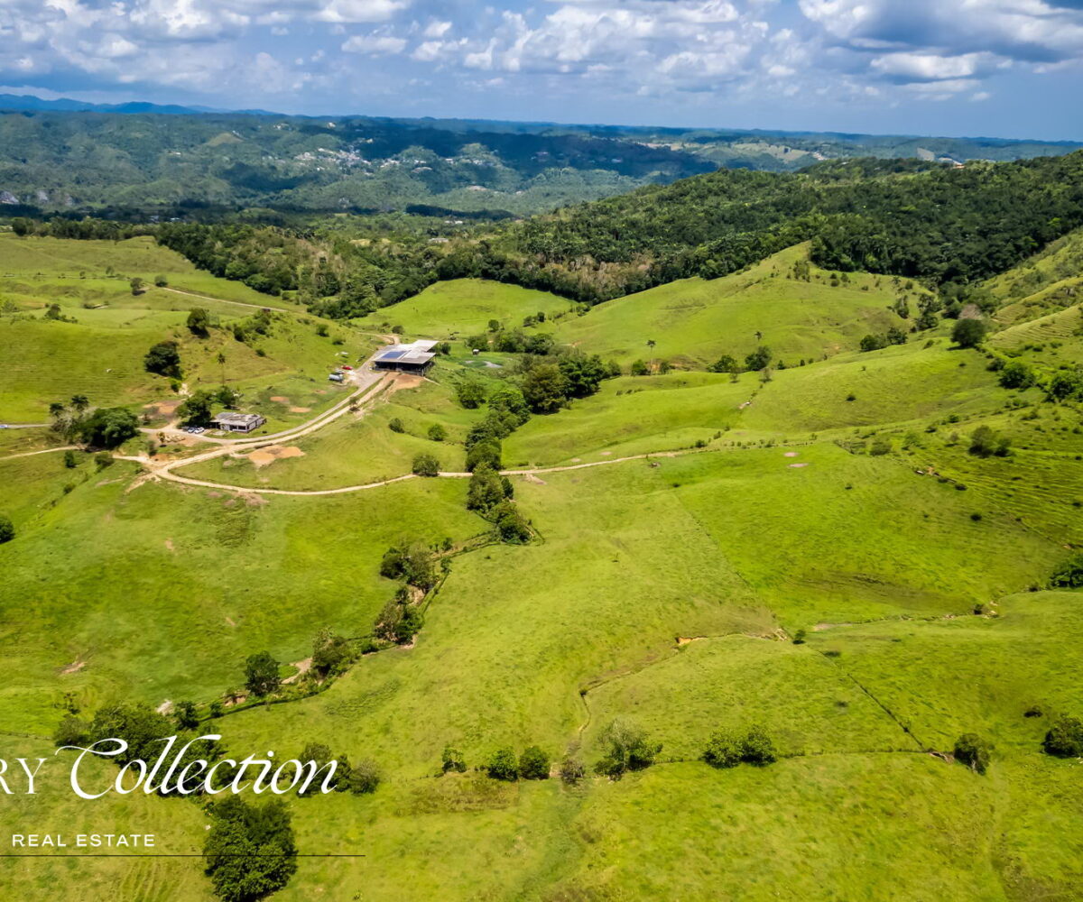 Morovis Puerto Rico agricultural farm with 140 acres for sale. Currently operated as a fully functioning dairy farm.