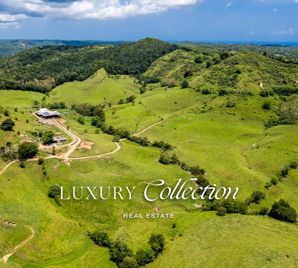 Morovis Puerto Rico agricultural farm with 140 acres for sale. Currently operated as a fully functioning dairy farm.