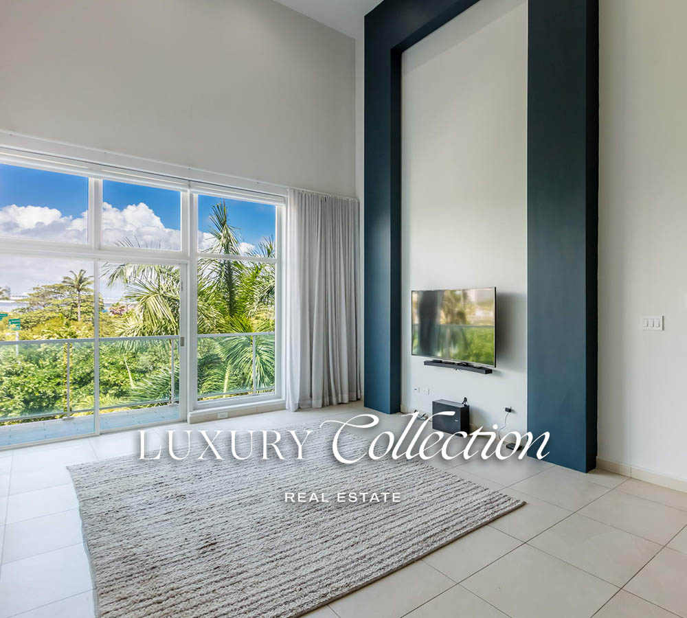 1 bedroom, 2 bathroom residence at Bahia Plaza. 1,088 SF loft double high ceiling home boasts a contemporary, open layout.