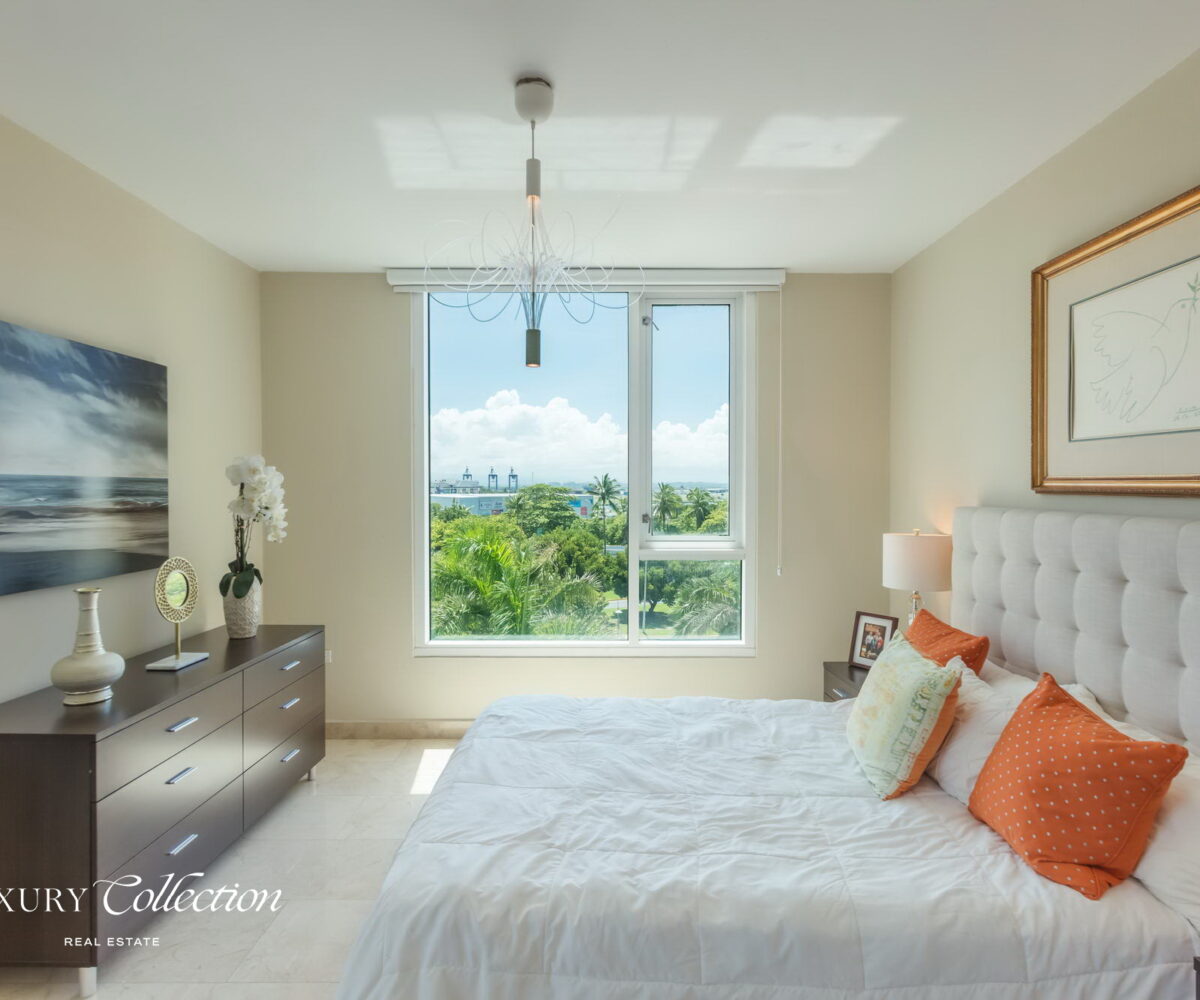 Laguna Plaza Condado Oceanfront condo for sale with stunning views from every room and a spectacular open terrace, 3 Bedrooms 2.5 Baths. luxury Collection Real Estate