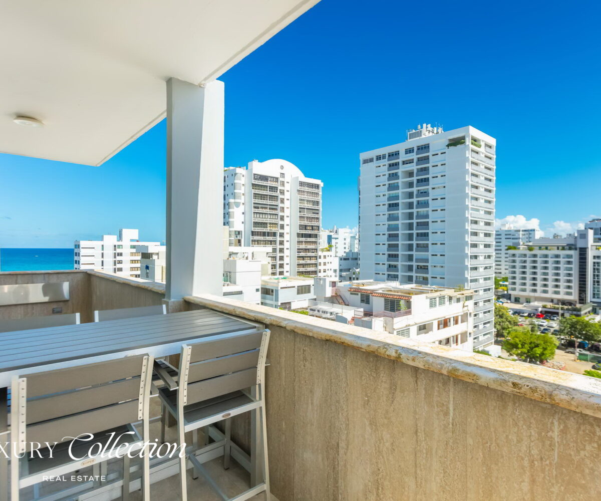 Penthouse in the Heart of Condado. 5 Beds, 4 Baths 4 Parkings, fully renovated, private terrace with sweeping ocean and city views. in Condado, Puerto Rico.