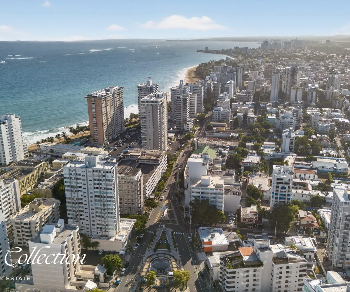 Penthouse in the Heart of Condado. 5 Beds, 4 Baths 4 Parkings, fully renovated, private terrace with sweeping ocean and city views. in Condado, Puerto Rico.